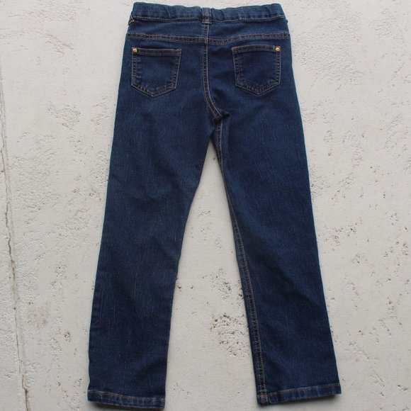 Girls Skinny Stretch Jeans Size 7-8 Yrs - Picture 4 of 4